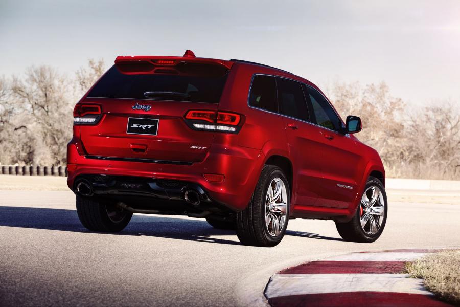 Jeep Grand Cherokee SRT8 2014 года  (фото 55 из 73)